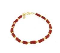 Bracciale Soranzo Bijoux Donna in Argento Corallo PIS10419144 - PIS10419144